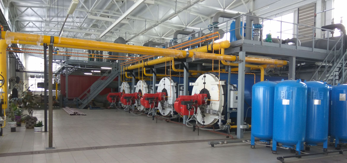 Котельная Лукино-Варино СУ-22 20 МВт газ электричество